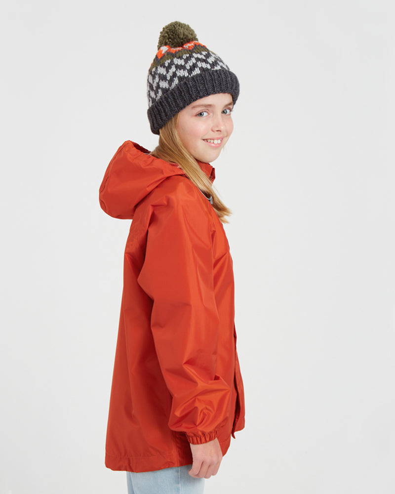 Stash 2L Kids Packable Rain Jacket